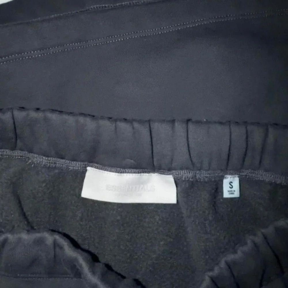 Fear of God Essentials Women's Fleece Skirt Iron Size XS